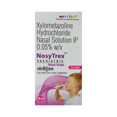 Nosytrex Paediatric Nasal Drops