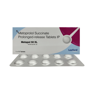 Metapol 50mg Tablet XL