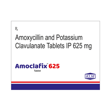 Amoclafix 625 Tablet
