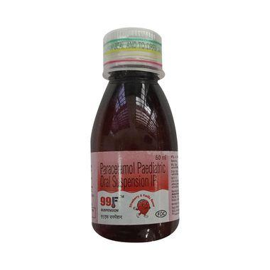 99F Oral Suspension Strawberry & Vanilla