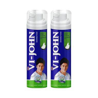 Vi-John Sensitive Skin Shaving Foam (250gm Each)