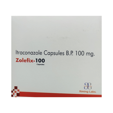 Zolefix 100 Capsule