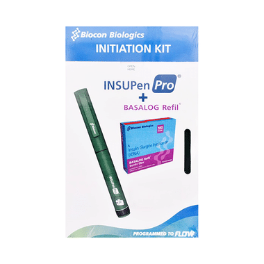 Biocon Biologics Insupen Pro + Basalog Refill Initiation Kit