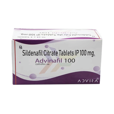 Advinafil 100mg Tablet Advinafil 100mg Tablet