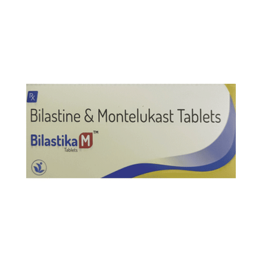Bilastika M Tablet