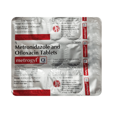 Metrogyl O Tablet