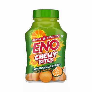 Eno Chewy Bites Zesty Orange