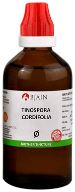 Bjain Tinospora Cordifolia Mother Tincture Q Bjain Tinospora Cordifolia Mother Tincture Q