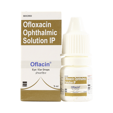 Oflacin 0.30% Eye Drop