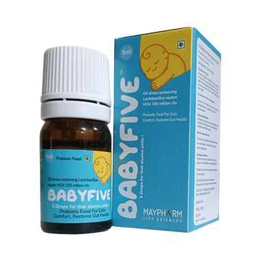 Maypharm Lifesciences Babyfive Oral Probiotic Drops