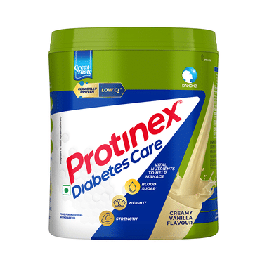 Protinex Diabetes Care | Protein for Strength, Blood Sugar & Weight Management | Flavour Creamy Vanilla Powder