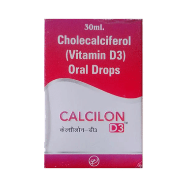 Calcilon D3 Oral Drops