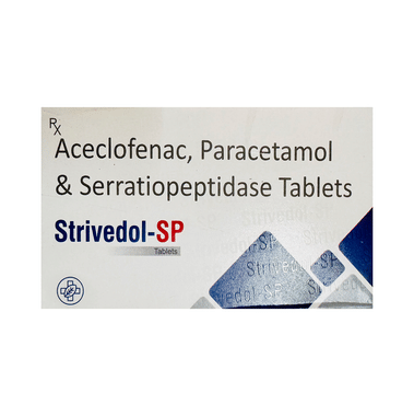 Strivedol-SP Tablet