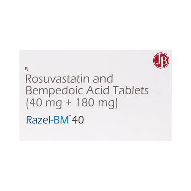 Razel BM 180mg/40mg Tablet