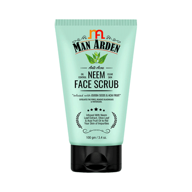 Man Arden Anti-Acne Face Scrub