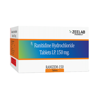 Ranizem 150mg Tablet