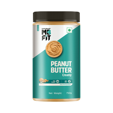 MuscleBlaze MB Fit Peanut Butter Creamy