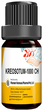 Pioneer Pharma Kreosotum Globules Pellets Multidose Pills 1000 CH Pioneer Pharma Kreosotum Globules Pellets Multidose Pills 1000 CH