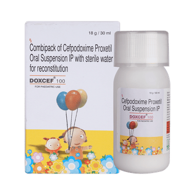 Doxcef 100mg/5ml Syrup
