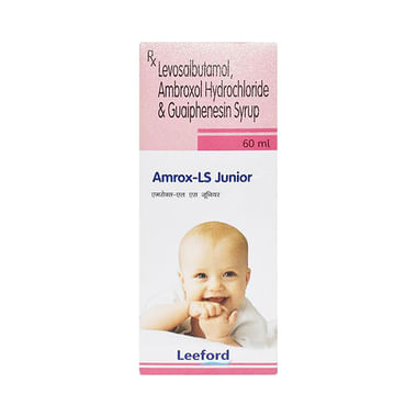 Amrox-LS Junior Syrup