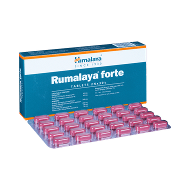 Himalaya Wellness Rumalaya Forte Tablets | Helps Manage Arthritis Symtoms|