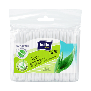 Bella Cotton Buds With Paper Stick