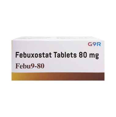 Febu9 80 Tablet