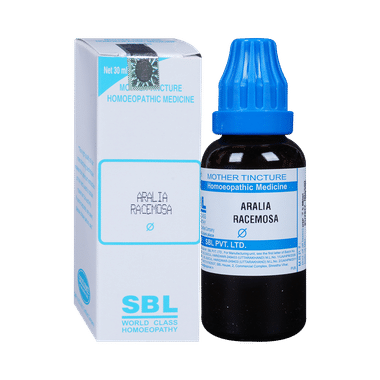 SBL Aralia Racemosa Mother Tincture Q