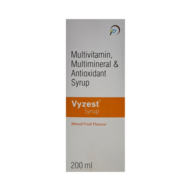 Vyzest Oral Suspension Mixed Fruit