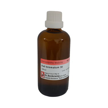 Dr. Reckeweg Kali Bromatum Dilution 30 CH