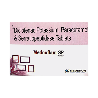 Mednoflam-SP Tablet