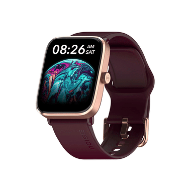 Noise Color Fit Pro 4 Alpha Smartwatch Deep Chestnut