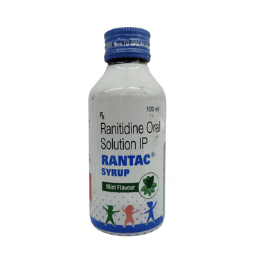 Rantac Syrup Mint