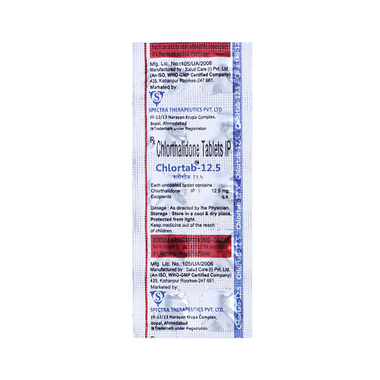 Chlortab 12.5 Tablet