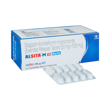 Alsita-M 50 Forte Tablet ER