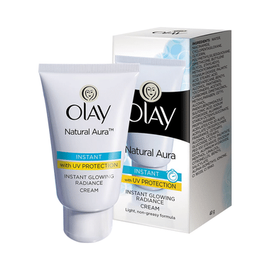 Olay Natural Aura Cream Instant