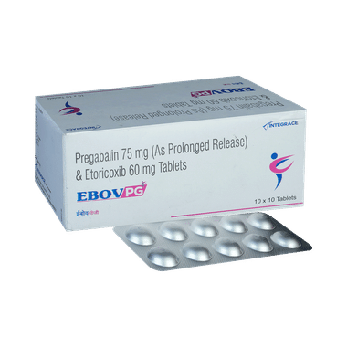 Ebov PG 75mg/60mg Tablet