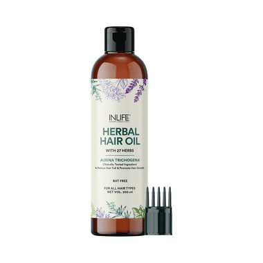 Inlife Herbal Hair Oil