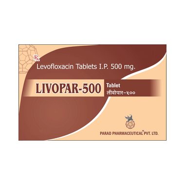 Livopar 500 Tablet