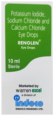 Renolen Eye Drop with Potassium lodide, Sodium Chloride & Calcium Chloride