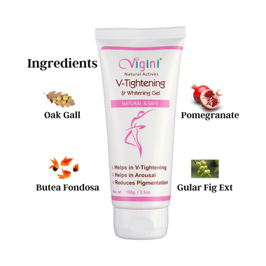 Vigini Intimate Feminine Vaginal V-Tightening & Whitening Gel For Women Gel