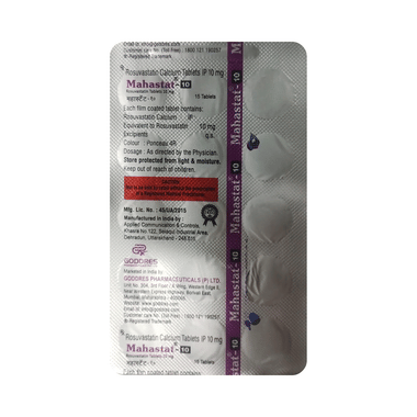 Mahastat 10mg Tablet