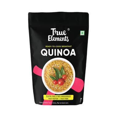 True Elements Quinoa 100% Wholegrain With High Fibre & Protein Seeds