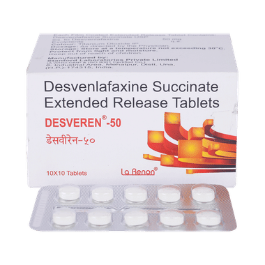 Desveren 50 Tablet ER