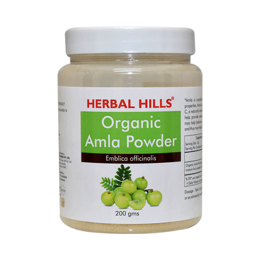 Herbal Hills Organic Amla Powder