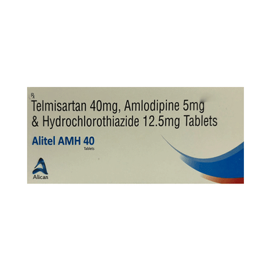 Alitel AMH 40 Tablet