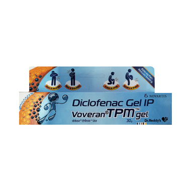 Voveran TPM Diclofenac Pain Relief Gel