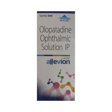 Allevion Ophthalmic Solution