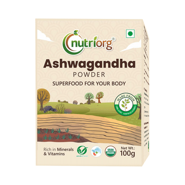 Nutriorg Ashwagandha Powder