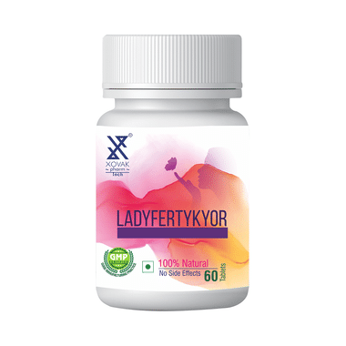 Xovak Pharmtech Ladyfertykyor Tablet